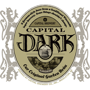 Capital Brewery Capital Dark logo