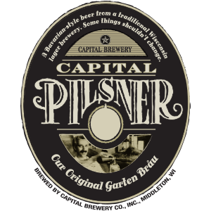 Capital Brewery Pilsner logo