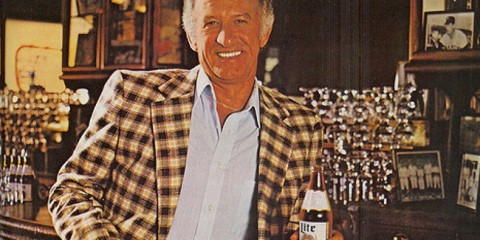 Bob Uecker Appears in the Miller Lite 