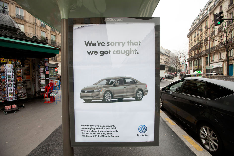 Brandalism, VW