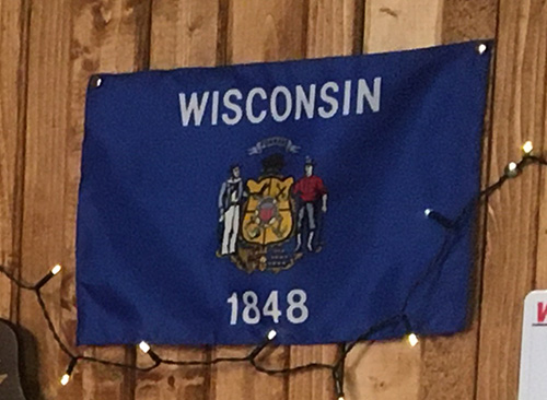 Wisconsin flag