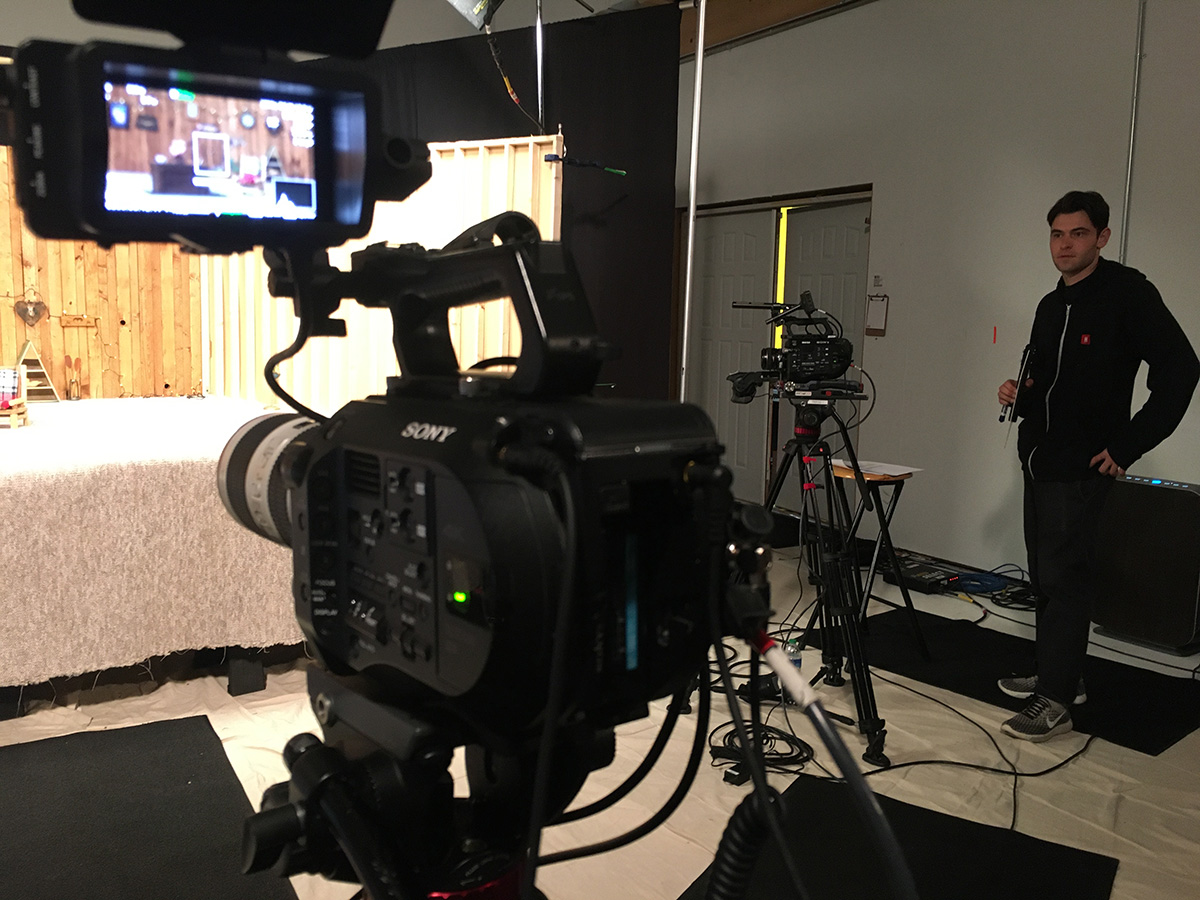 Behind the scenes with Bowdin of Hinckley Studios