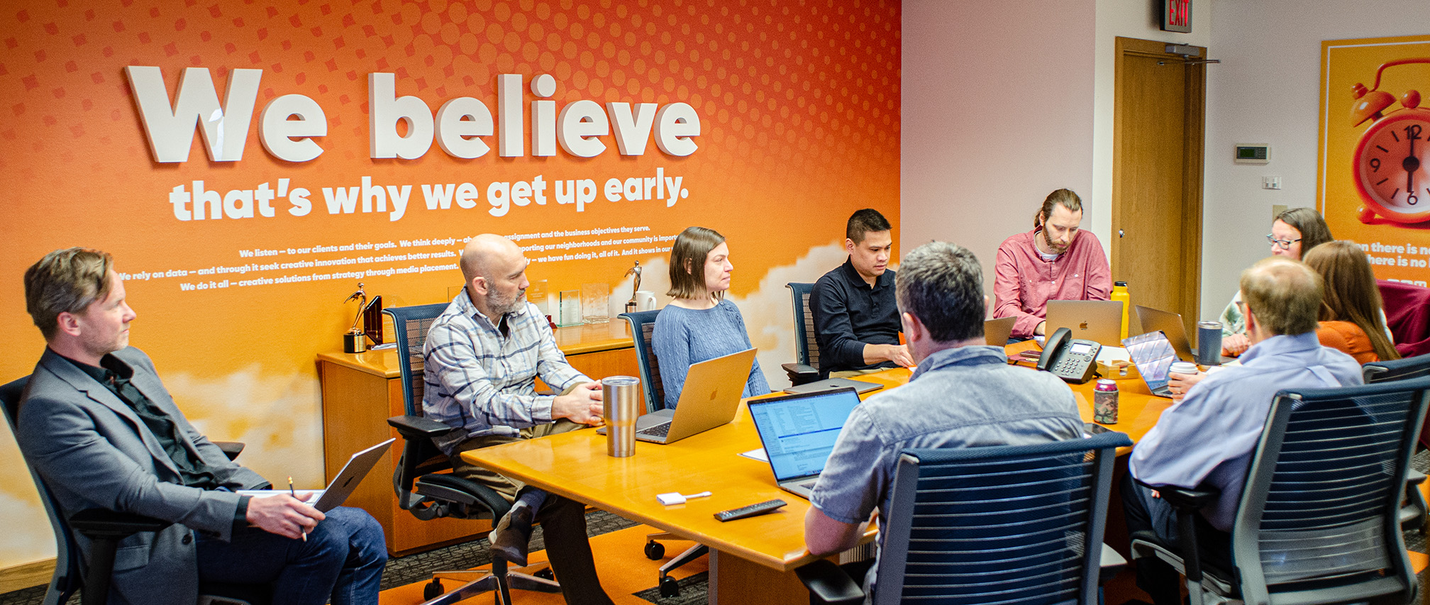 6AM Marketing conference room