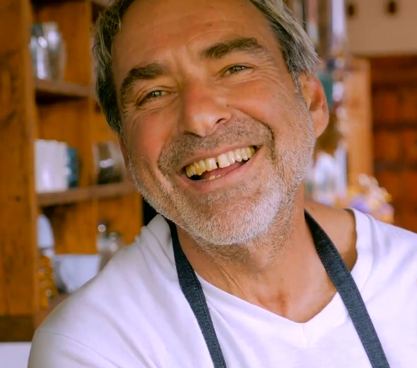 smiling middle-aged man &mdash; healthcare video marketing